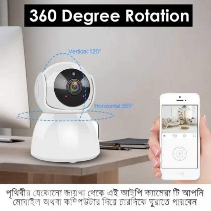 Q9 IP Camera V380 apps 2MP 1080P Night Vision